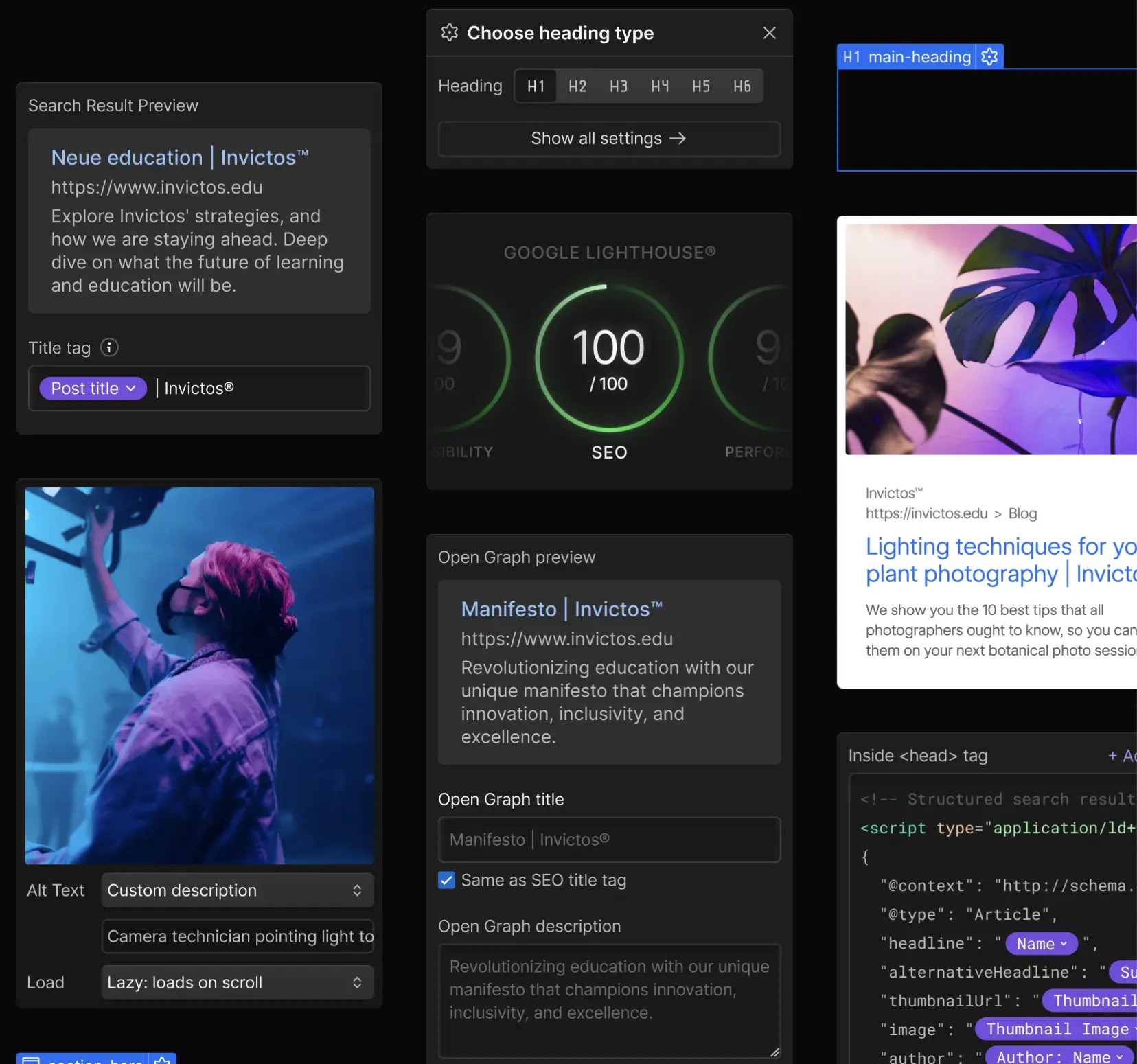 Webflow Edit Mode