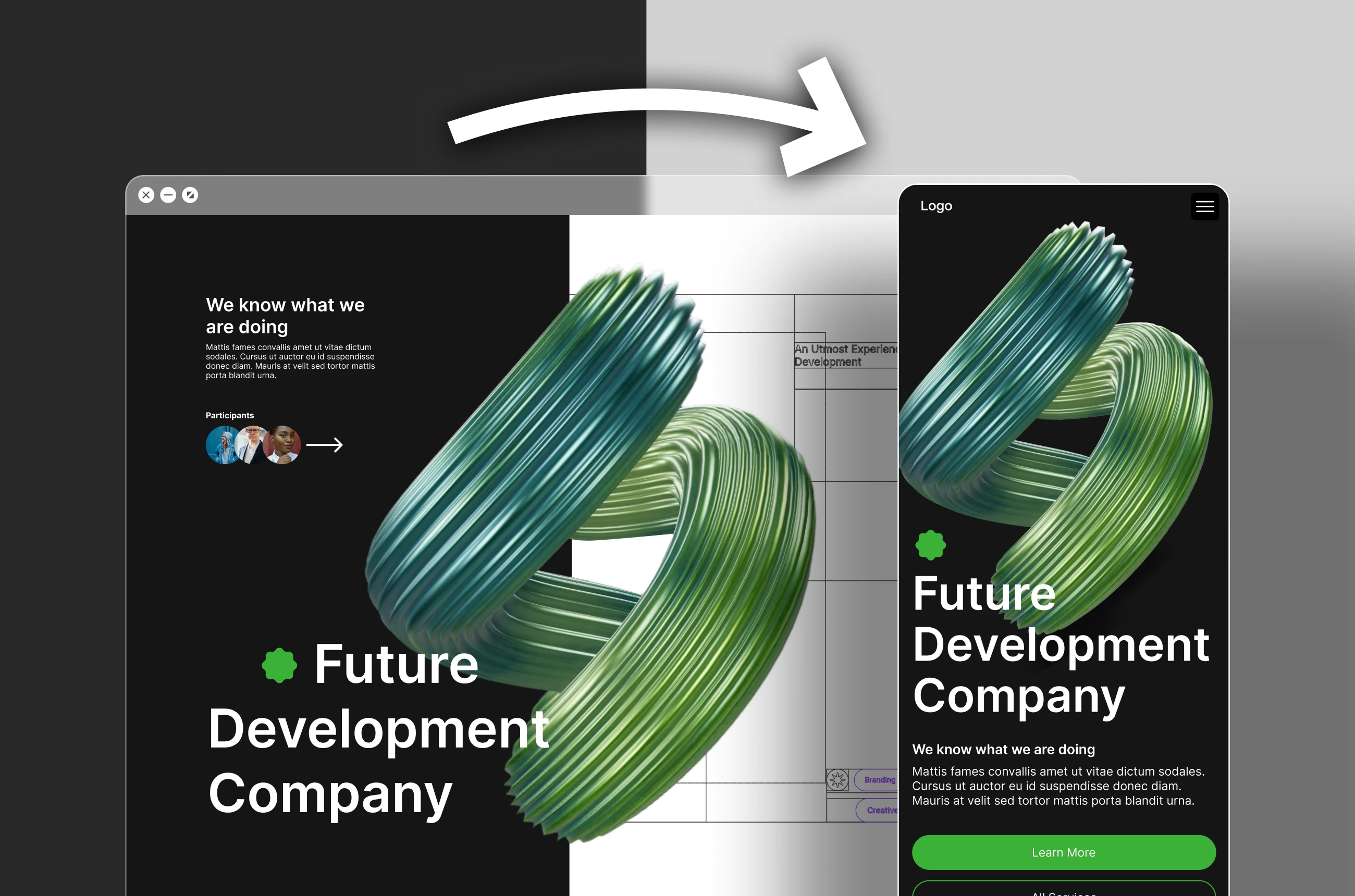 What are the benefits of adaptive design?