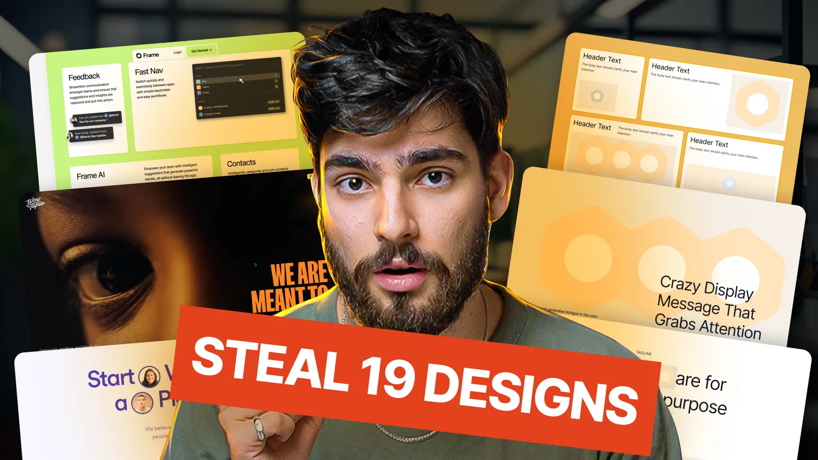 12+ Website Section Designs For Inspiration