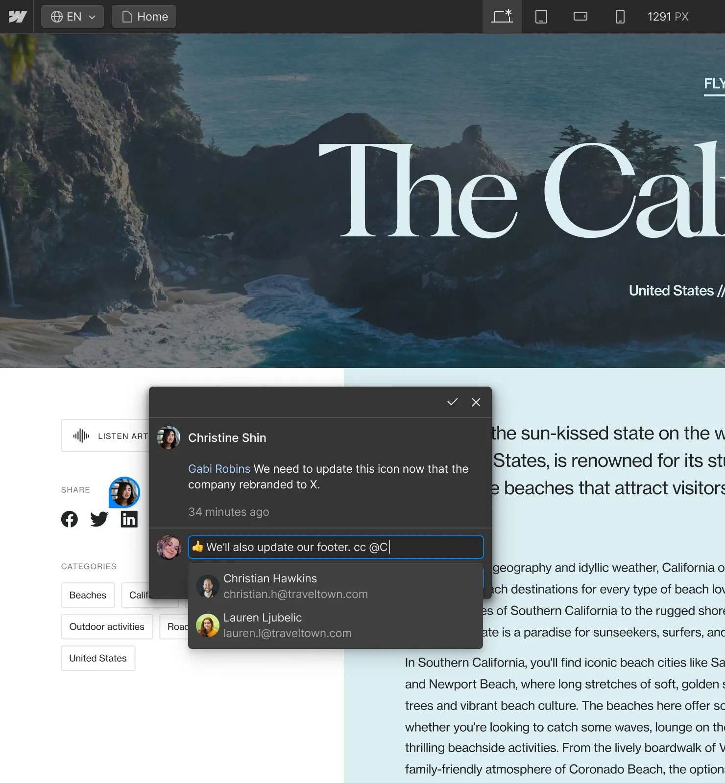 Accessibility in Webflow