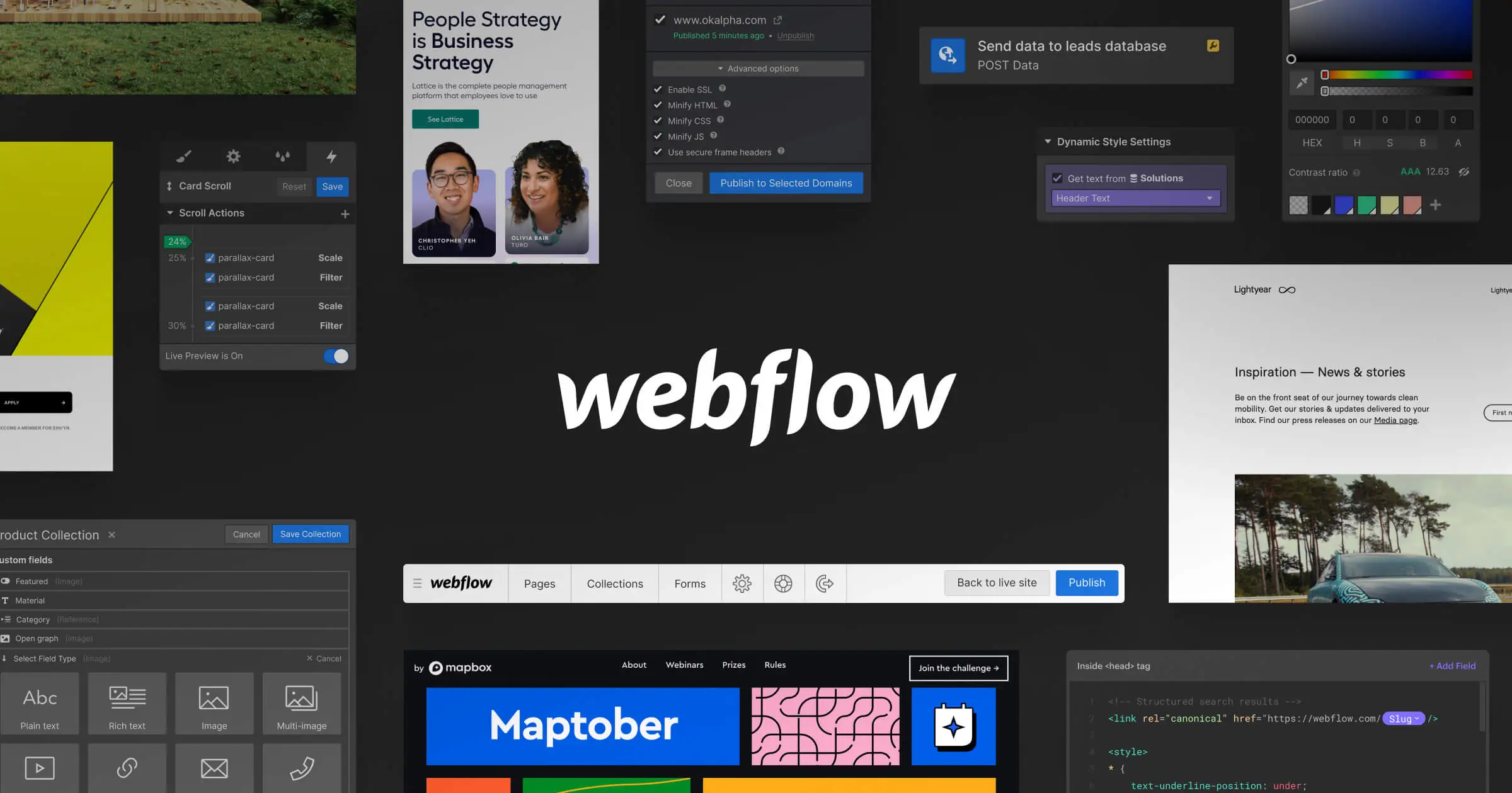 Best Webflow Use Cases