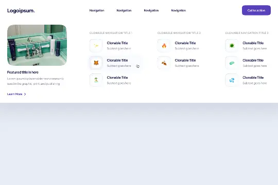 How to Configure Navigation on Webflow
