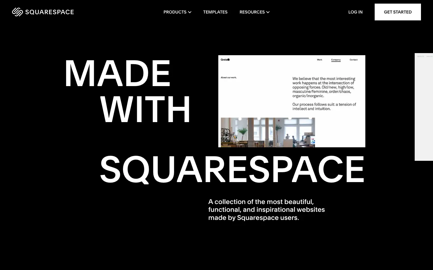 Overview of Squarespace as a platform