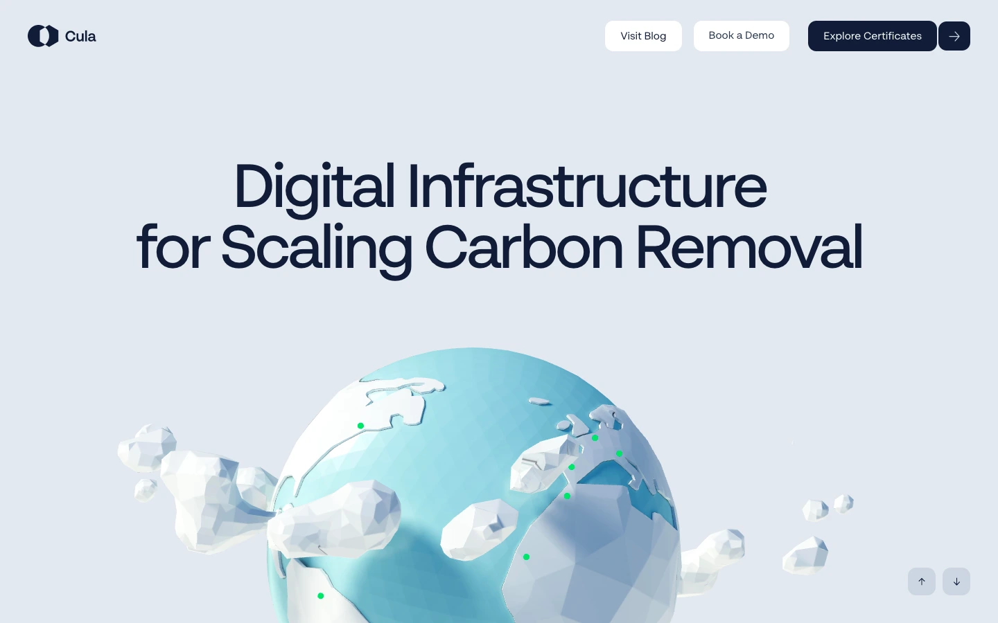 What we like about Cula's website