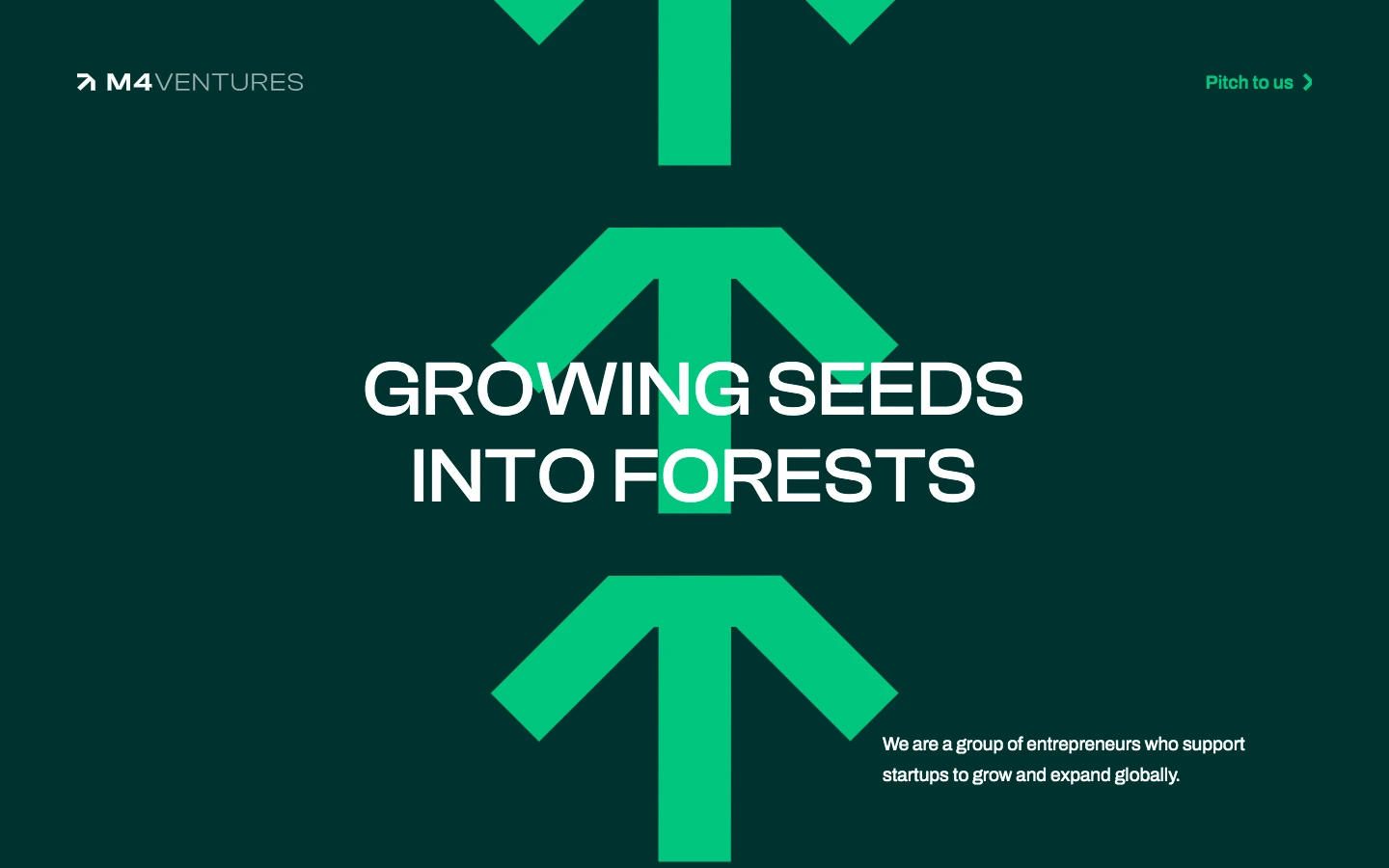 What we like about M4 Ventures's website
