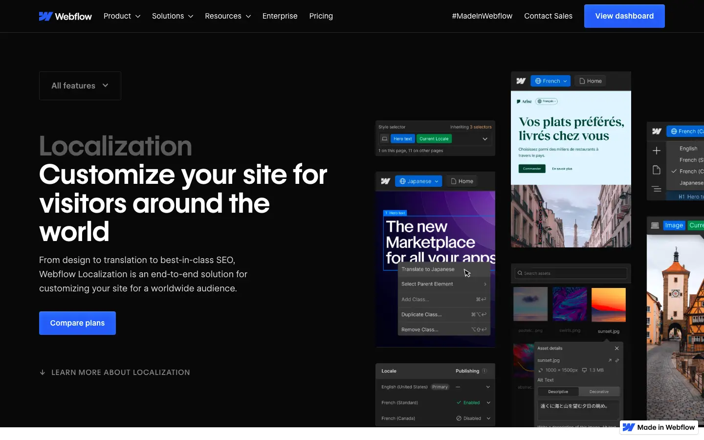 What is Webflow Localisation?