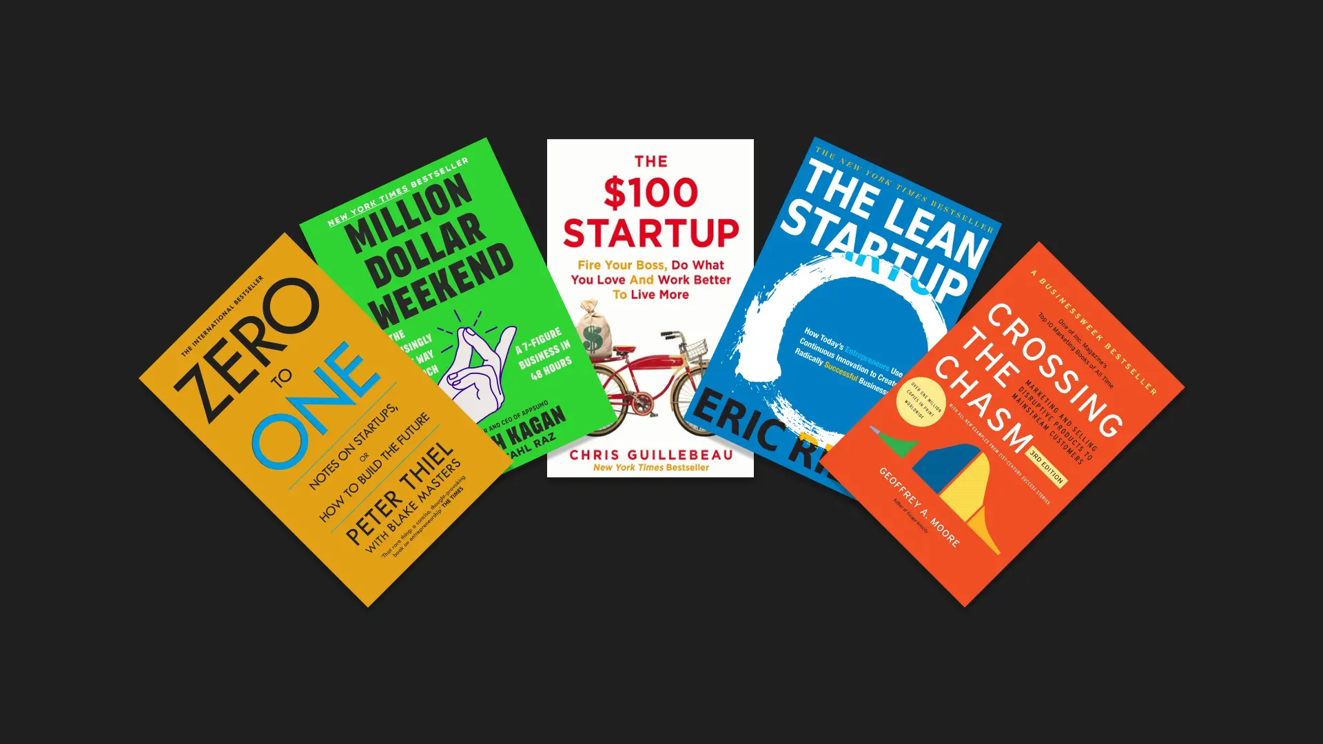 21 Best Startup Business Books For Startup Founders