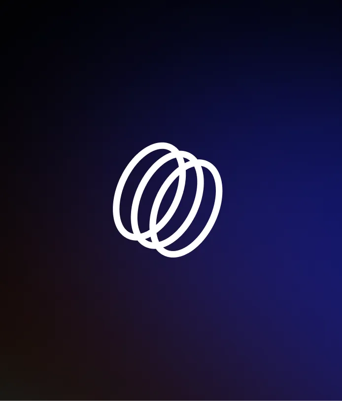 White Macu logo on gradient background