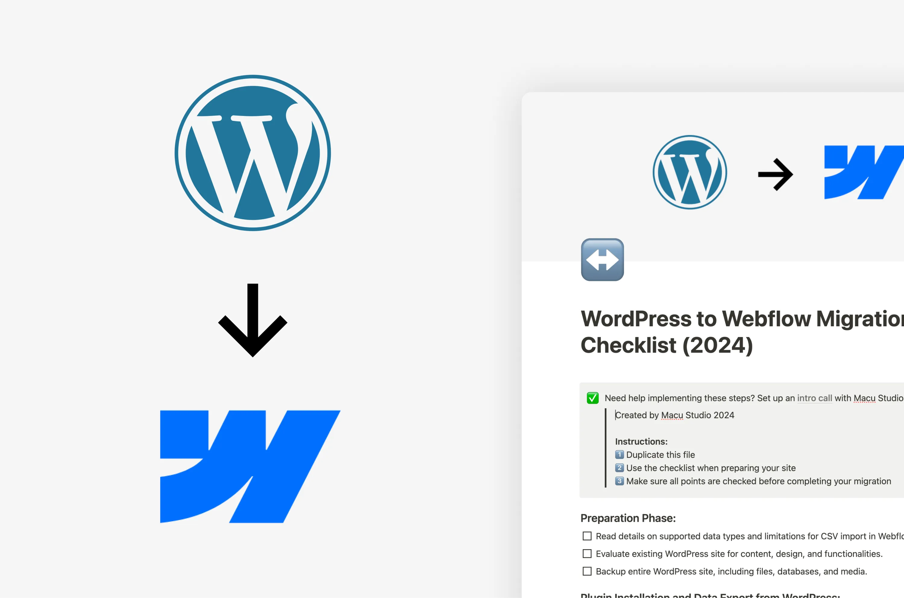 7) Designing Your New Webflow Site