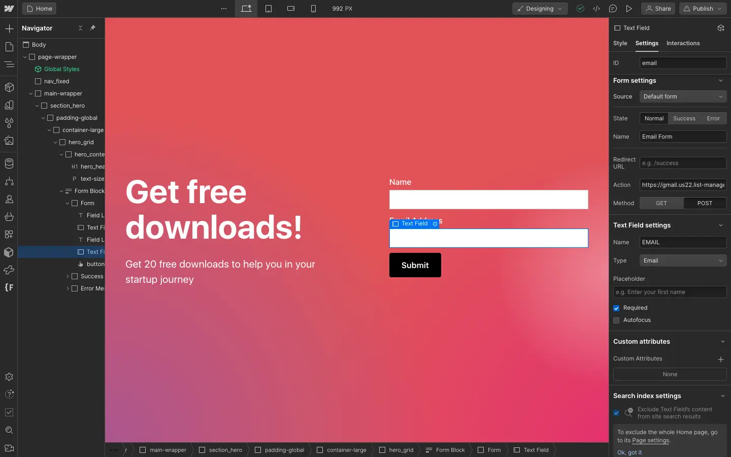 Webflow and Mailchimp: The Ultimate Guide (2024)