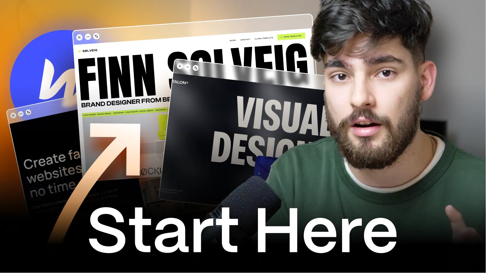 Top 4 Webflow Portfolio Cloneables To Start Designing