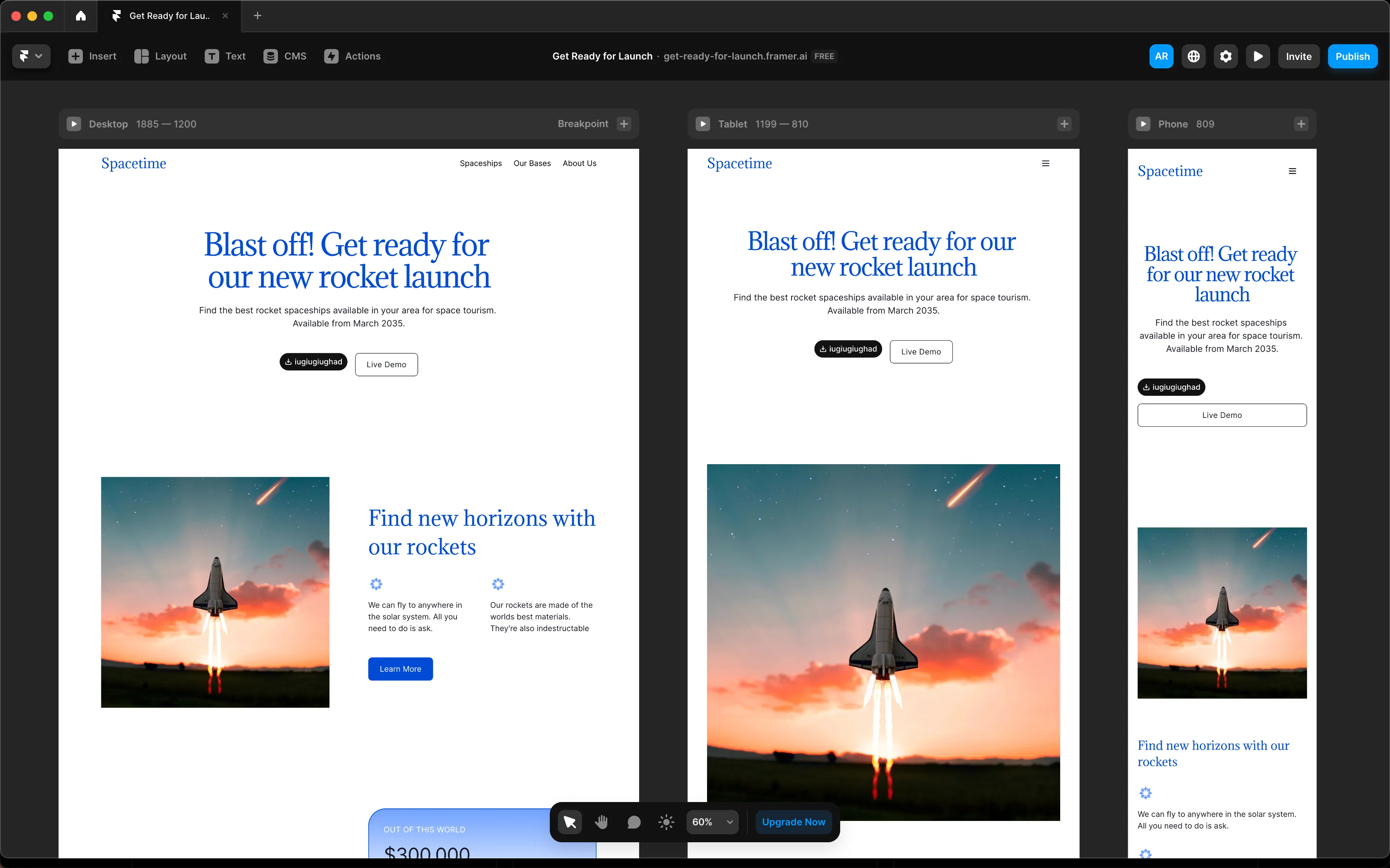 The Benefits of Framer