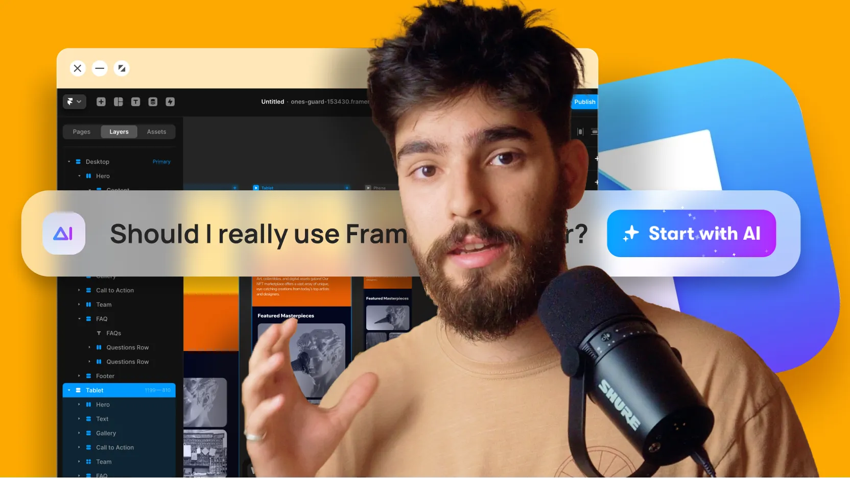 Should You Learn Framer?
